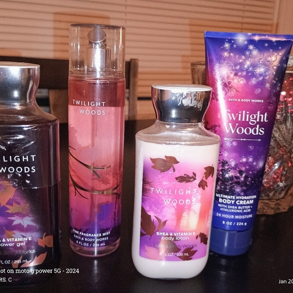 Twilight Woods Bath & Body Works Set - Picture 2 of 4